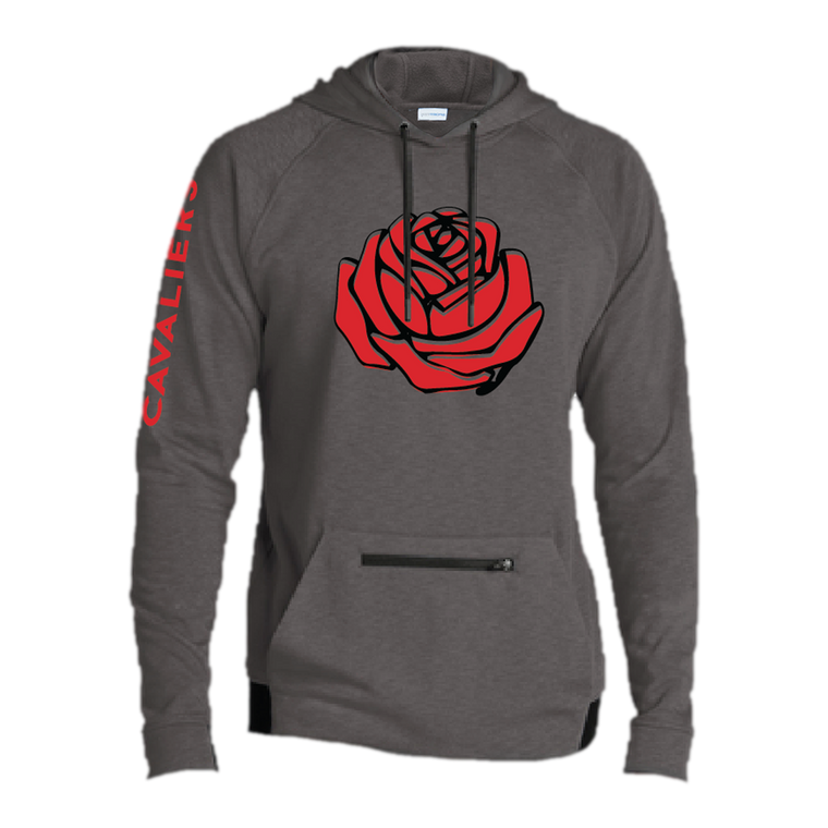 Cavaliers Rose Hoodie