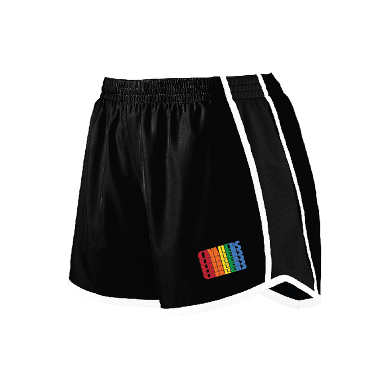 Cavaliers Rainbow Retro Shorts