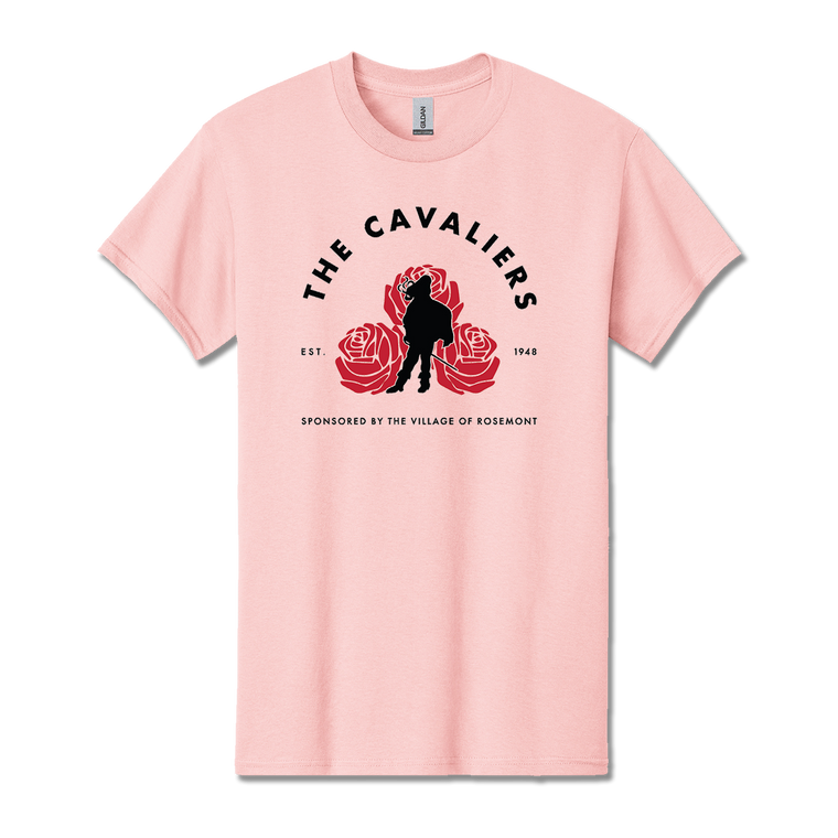 The Cavaliers Pink Rose T-Shirt