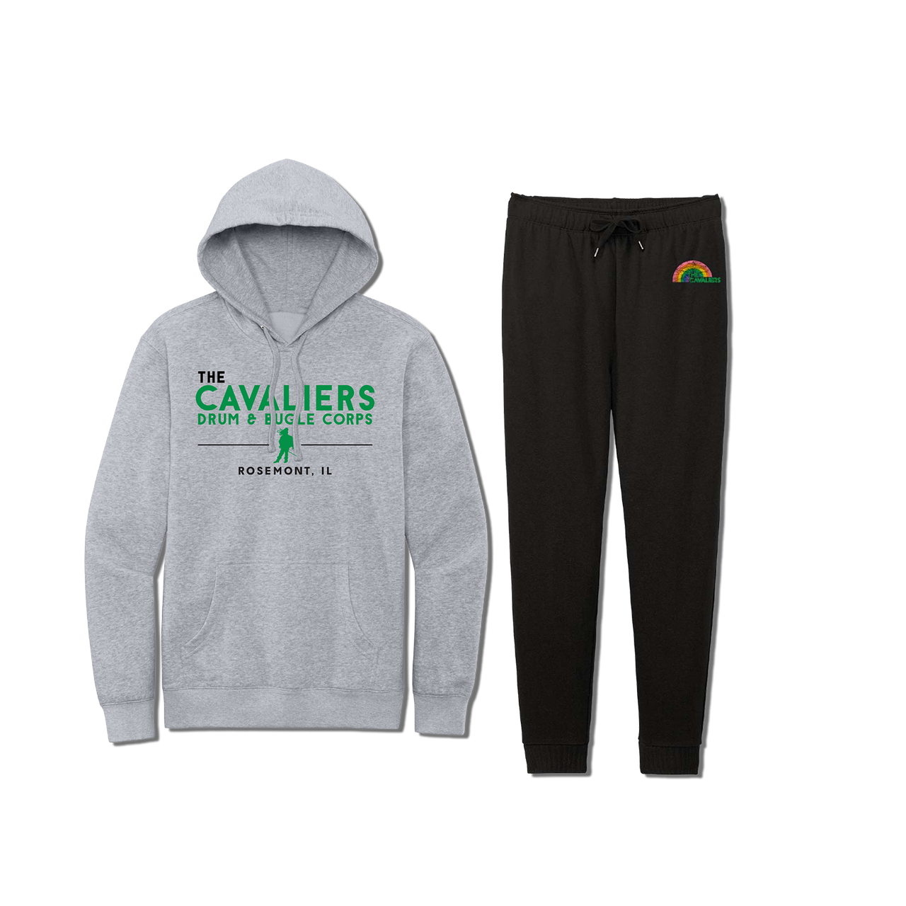 1948 Hoodie Bundle: 1948 Hoodie, Rainbow Joggers