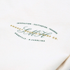 Love Loud- T-shirt- Cream