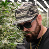 Love Loud Camo Camper Hat
