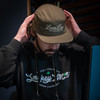 Love Loud Hunter Green Camper Hat
