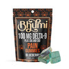Bhumi Pain Blueberry Gummies - 100 mg D9, 400 mg CBG, 400 mg CBD