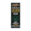 Bhumi; Live Rosin Exotic release- Sativa- Dark Chocolate 100mg Delta-9