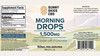 Morning Drops- CBD Tincture- Sunny Skies CBD