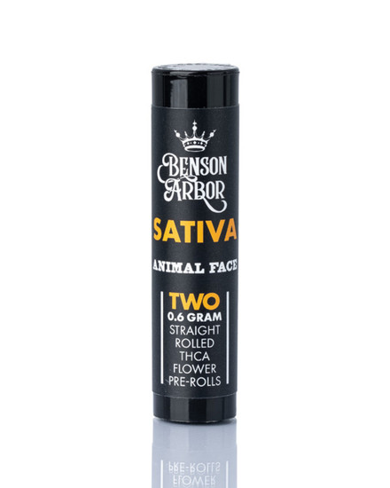 Benson Arbor THCa 2-Pack Pre-Rolls