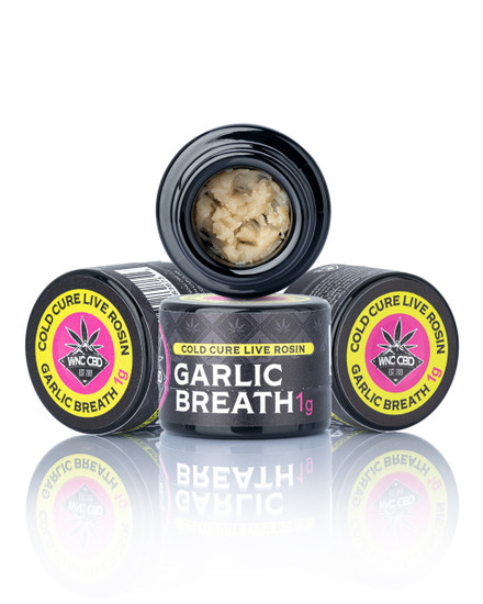 Garlic Breath Cold Cure Live Rosin (74.425 % THCa)