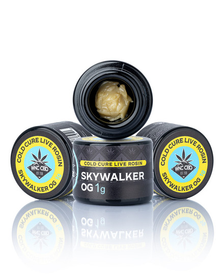 Skywalker OG Cold Cure Live Rosin (68.630% THCa)