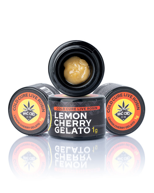 Lemon Cherry Gelato Cold Cure Live Rosin (88.028% THCa) Lemon Cherry Gelato Cold Cure Live Rosin (88.028% THCa)