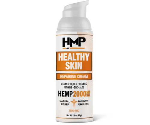 HMP Brand Healthy Skin Repairing Topical 2000mg CBD