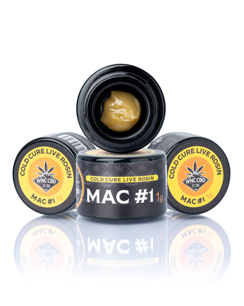 MAC 1 Cold Cure Live Rosin (81.287% THCa) MAC 1 Cold Cure Live Rosin (81.287% THCa)