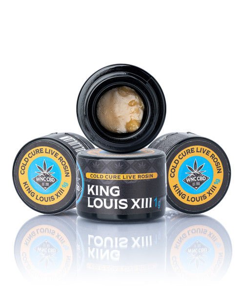 King Louis XIII Cold Cure Live Rosin (84.294% THCa) King Louis XIII Cold Cure Live Rosin (84.294% THCa)