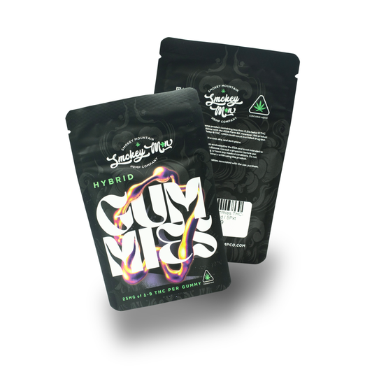 Live Resin Gummies THC- 25mg- Hybrid