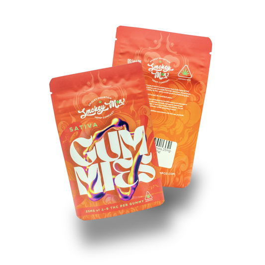 Live Resin Gummies THC- 25mg- Sativa