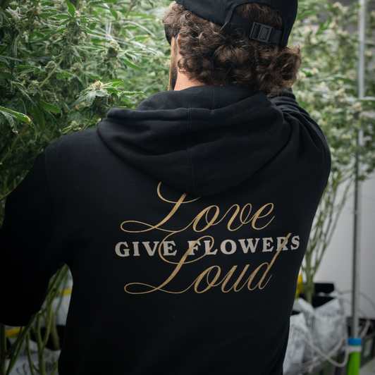 Love Loud Hoodie