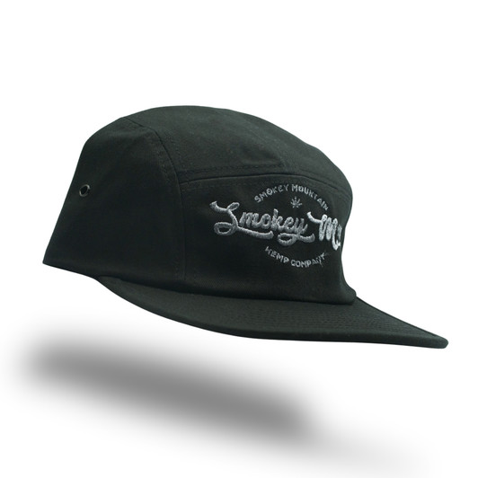 SMH Black Camper Hat