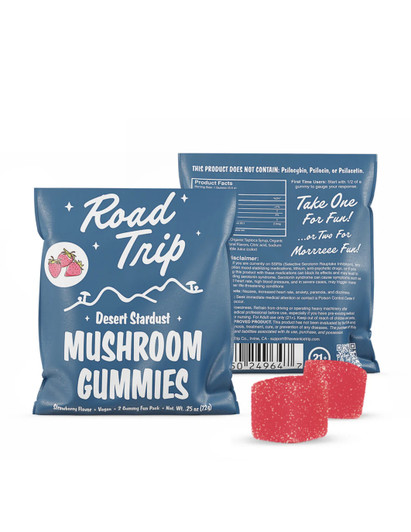 Road Trip- Mushroom Gummies- 2Pkt