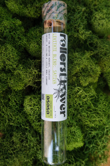 rollersflower- Levitate Blend- Sativa 27.7% THCa