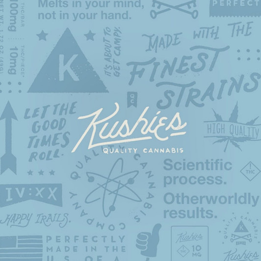 Kushies' THC Chocolate Bar