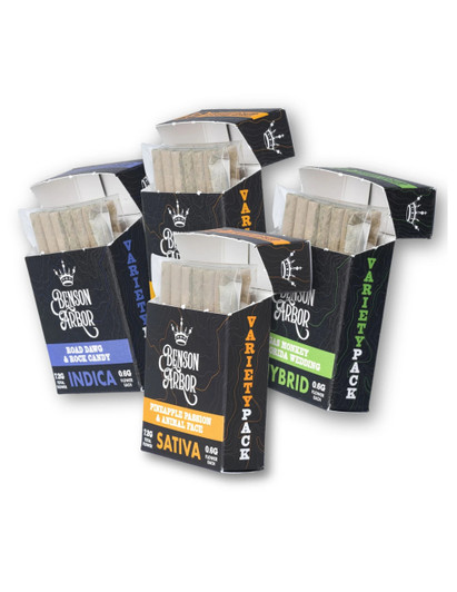 Benson Arbor - THCa Pre-Rolls - 12pkt