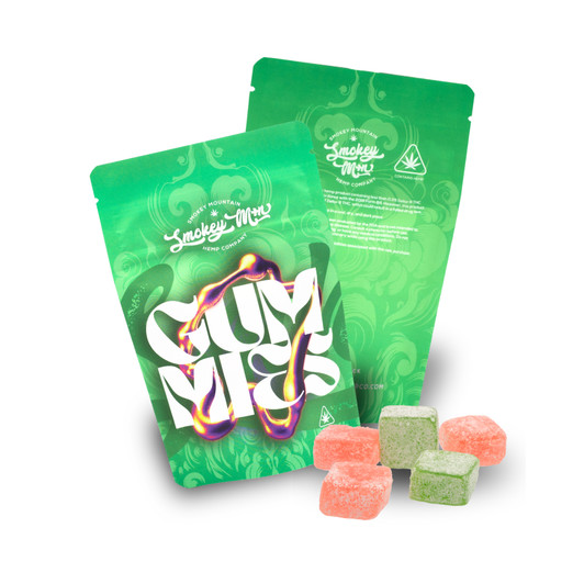 Microdose Gummies; 10mg CBD & 3mg THC