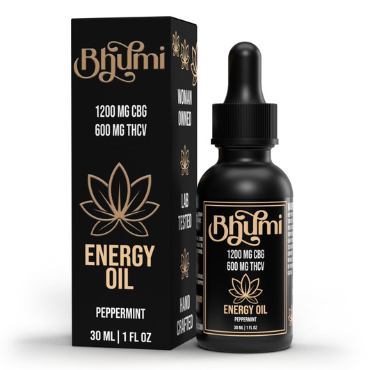 Bhumi Energy Peppermint Oil Tincture