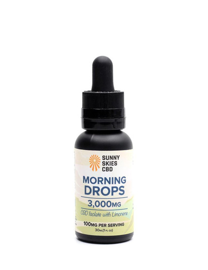 Morning Drops- CBD Tincture- Sunny Skies CBD