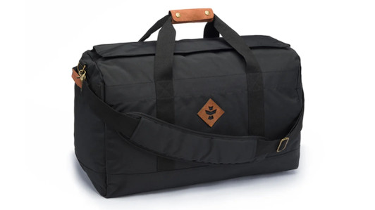 The Weekender - Smell Proof Medium Duffle Black