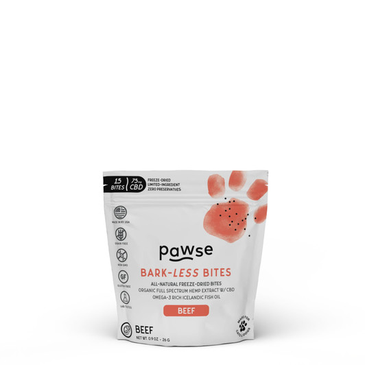 Pawse Bark-Less Bites - Travel Size