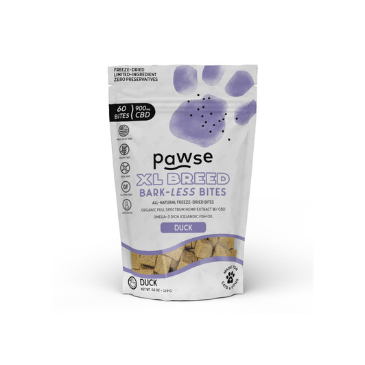 Pawse Bark-Less Bites - XL Breed
