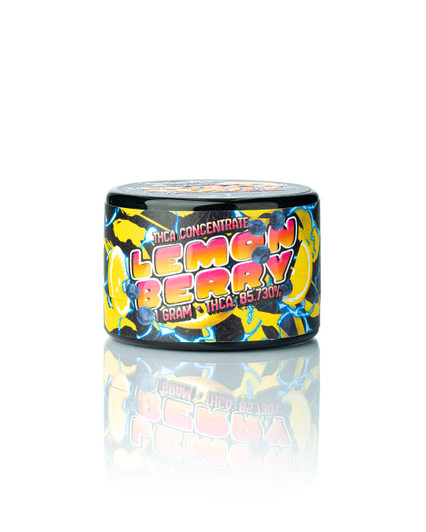 In-house Resin; Lemonberry- THCa 85.730%