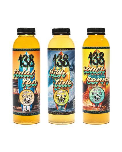 Indigo 138mg Lemonades