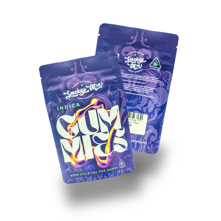 Live Resin Gummies THC- 25mg- Indica