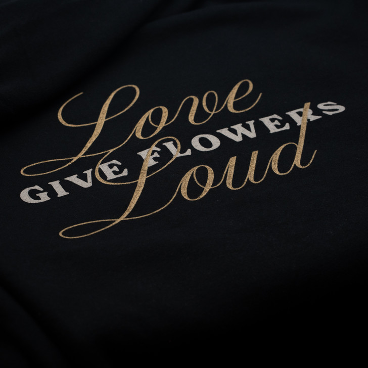 Love Loud Hoodie