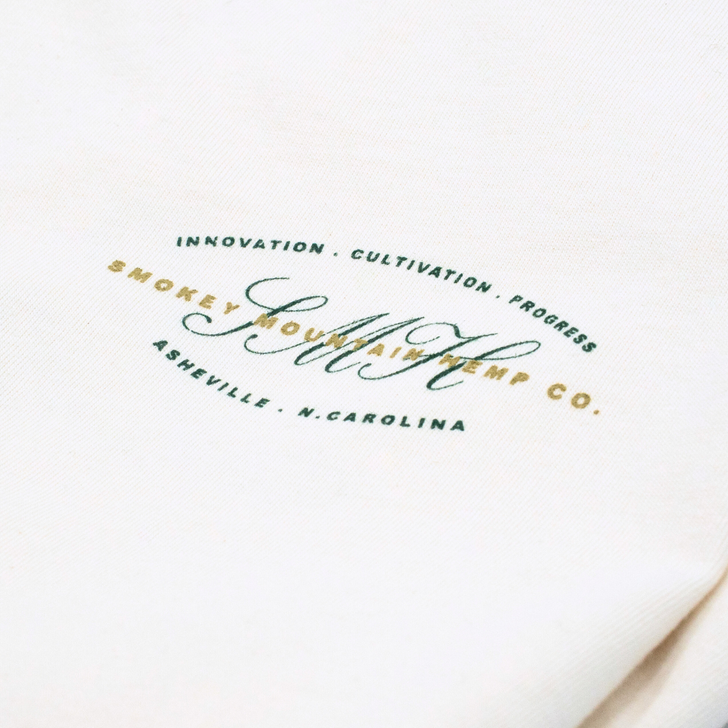 Love Loud- T-shirt- Cream