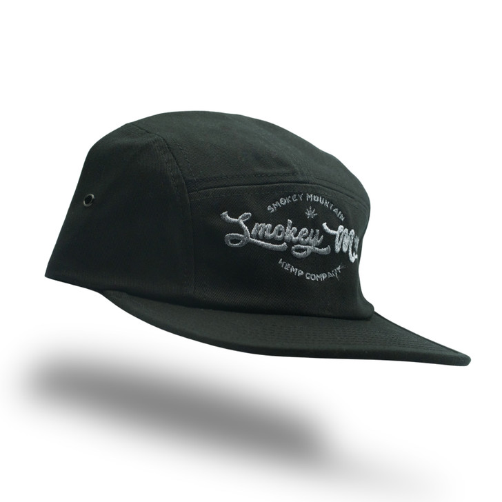SMH Black Camper Hat
