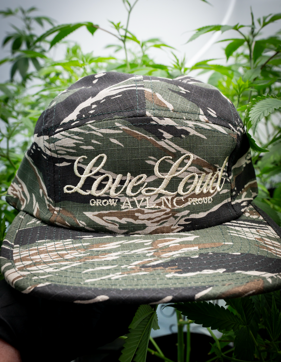 Love Loud Camo Camper