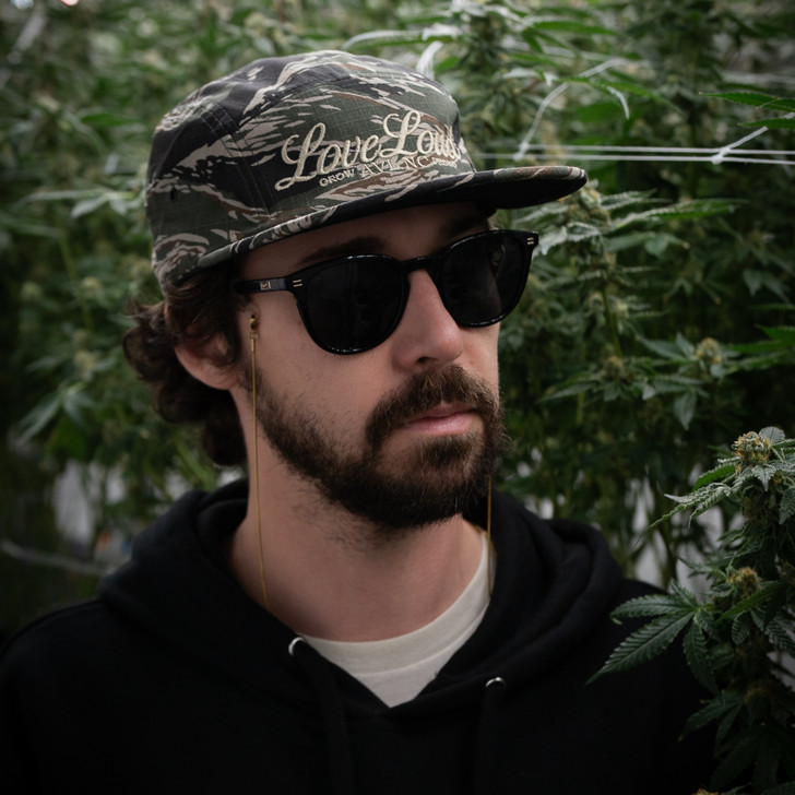 Love Loud Camo Camper Hat