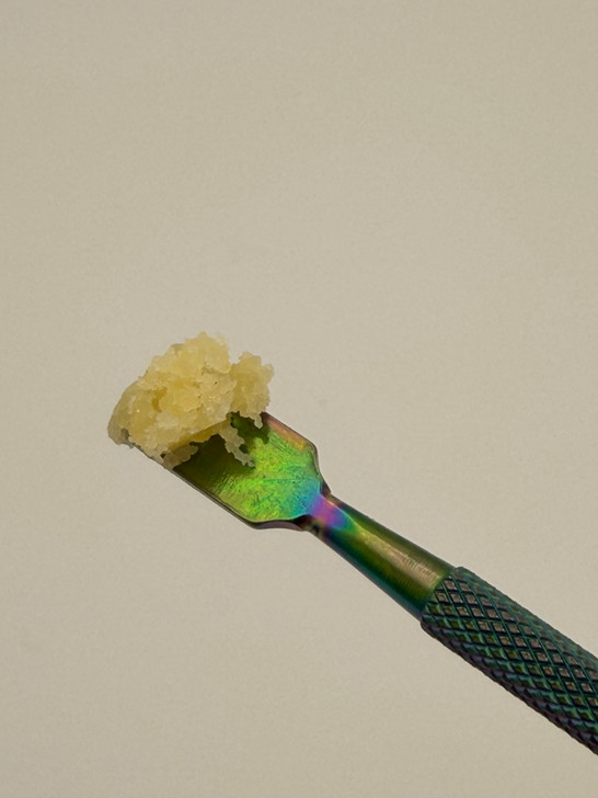 Sour Garlic Cookies Concentrate; THCa 59.373%