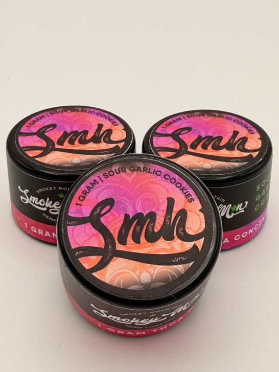 Sour Garlic Cookies Concentrate; THCa 59.373%