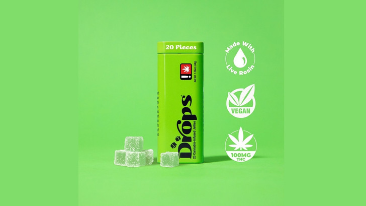 Drops Cannabis- Infused Jellies