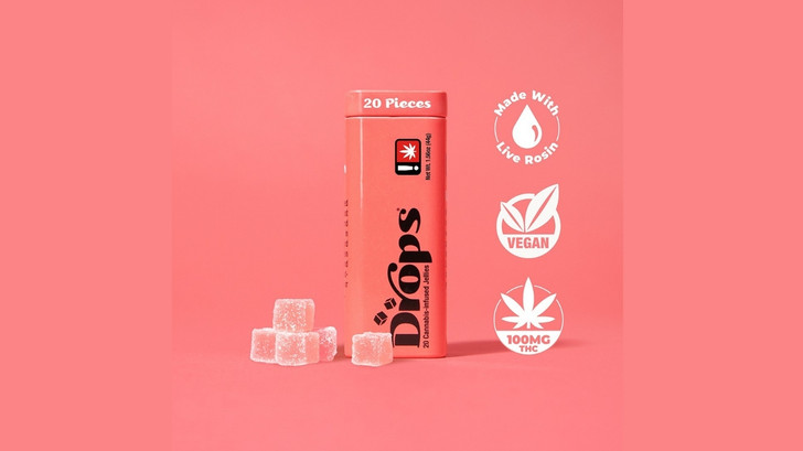 Drops Cannabis- Infused Jellies