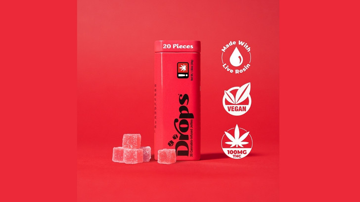 Drops Cannabis- Infused Jellies