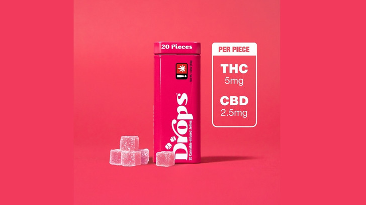 Drops Cannabis- Infused Jellies
