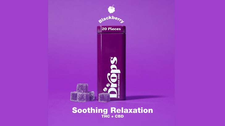 Drops Cannabis- Infused Jellies