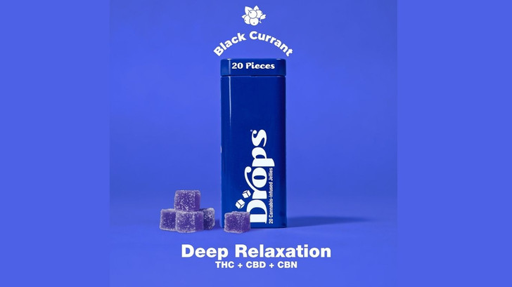 Drops Cannabis- Infused Jellies