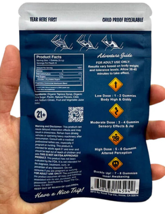 Road Trip- Mushroom Gummies