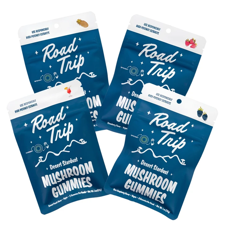 Road Trip- Mushroom Gummies