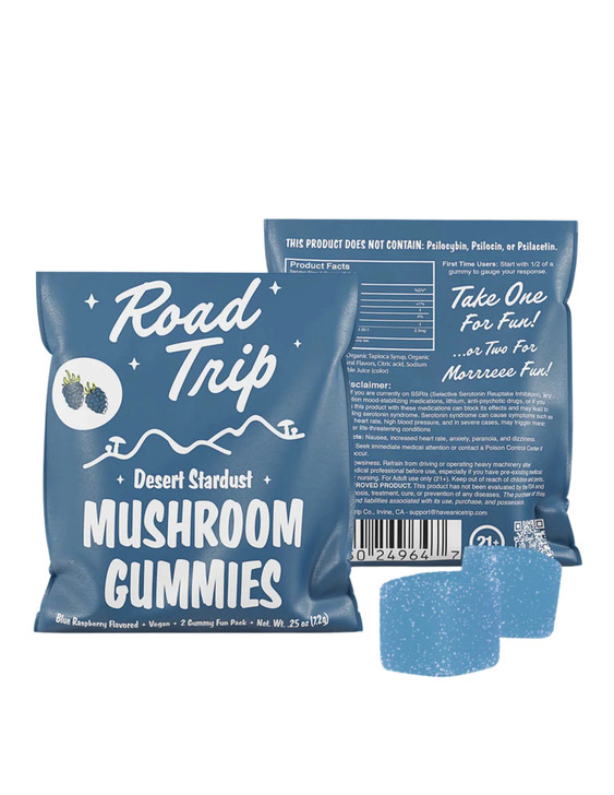 Road Trip- Mushroom Gummies- 2Pkt